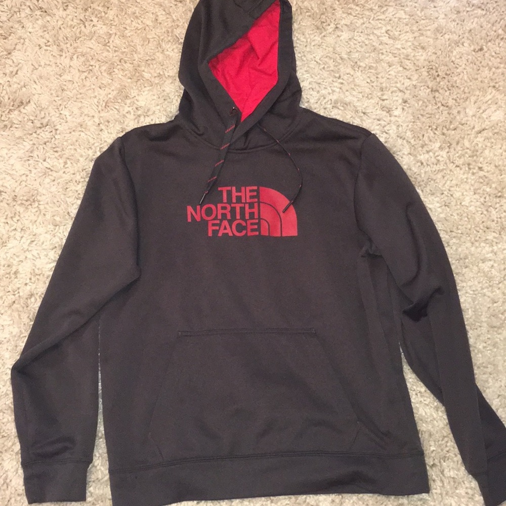 Men’s north face hoodie